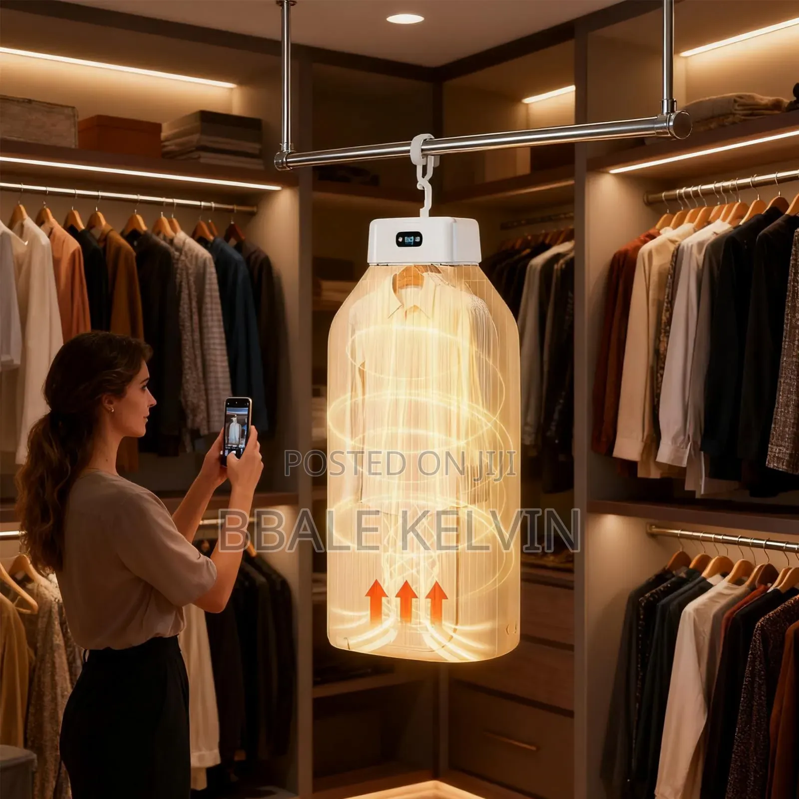Portable Clothes Drying Machine