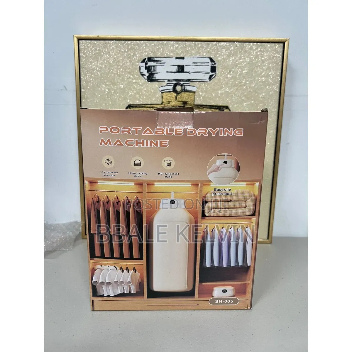 Portable Clothes Drying Machine