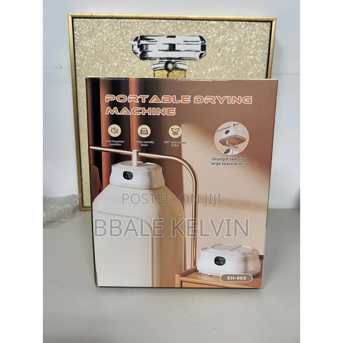 Portable Clothes Drying Machine