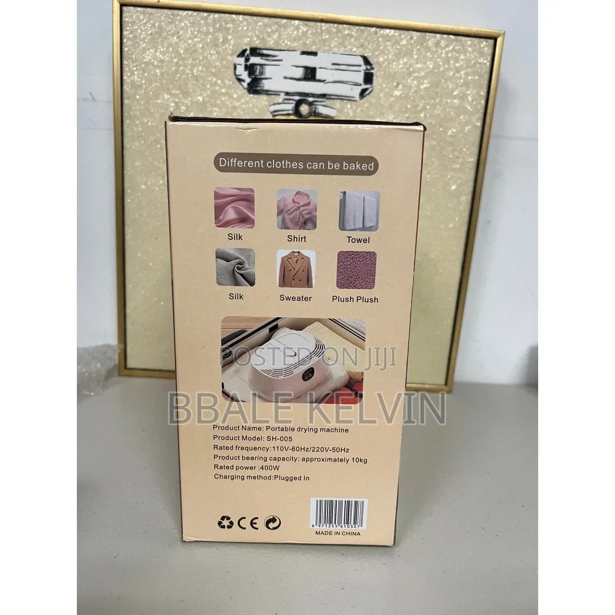 Portable Clothes Drying Machine