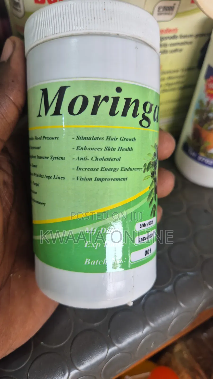 Moringa Leaf Powder Antioxidants,Anti-Inflammatory Energy Supplements