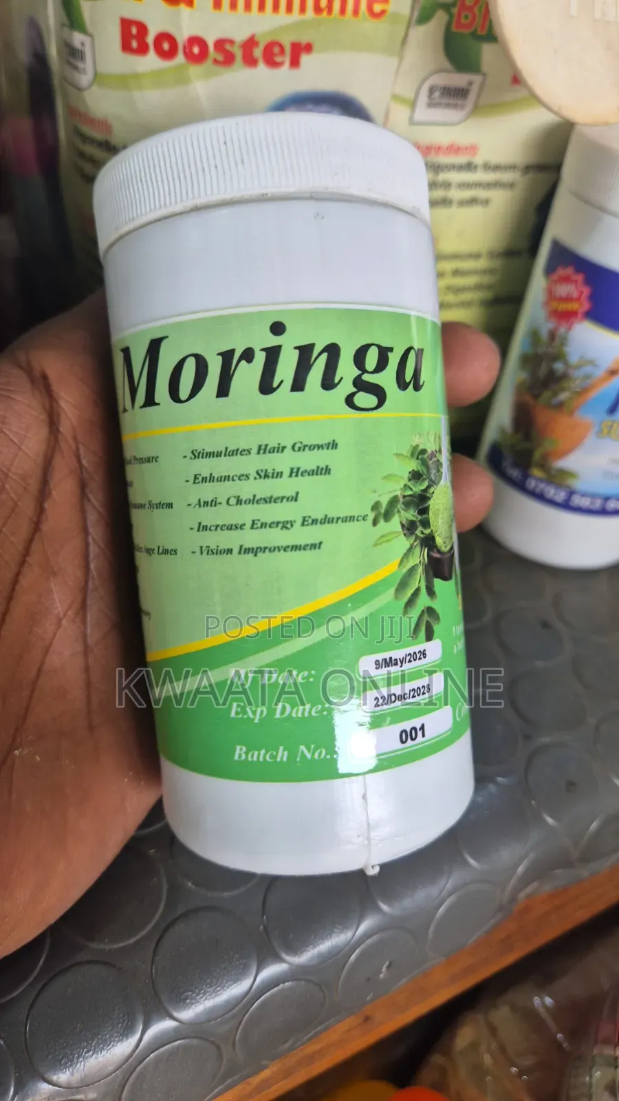 Moringa Leaf Powder Antioxidants,Anti-Inflammatory Energy Supplements
