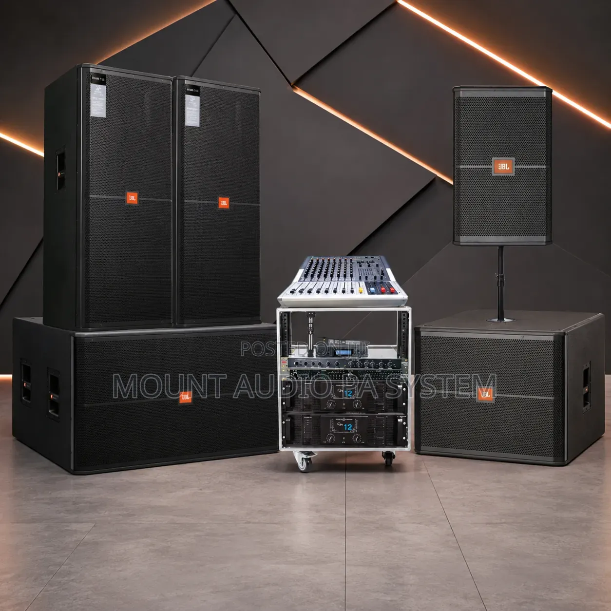 JBL Public Announcement System