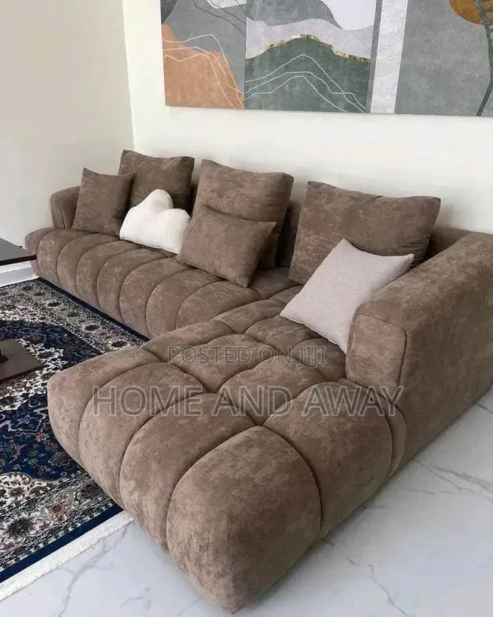 Assorted Modern Velvet Sofas in Any Colour From 1,500,000/- + Delivery