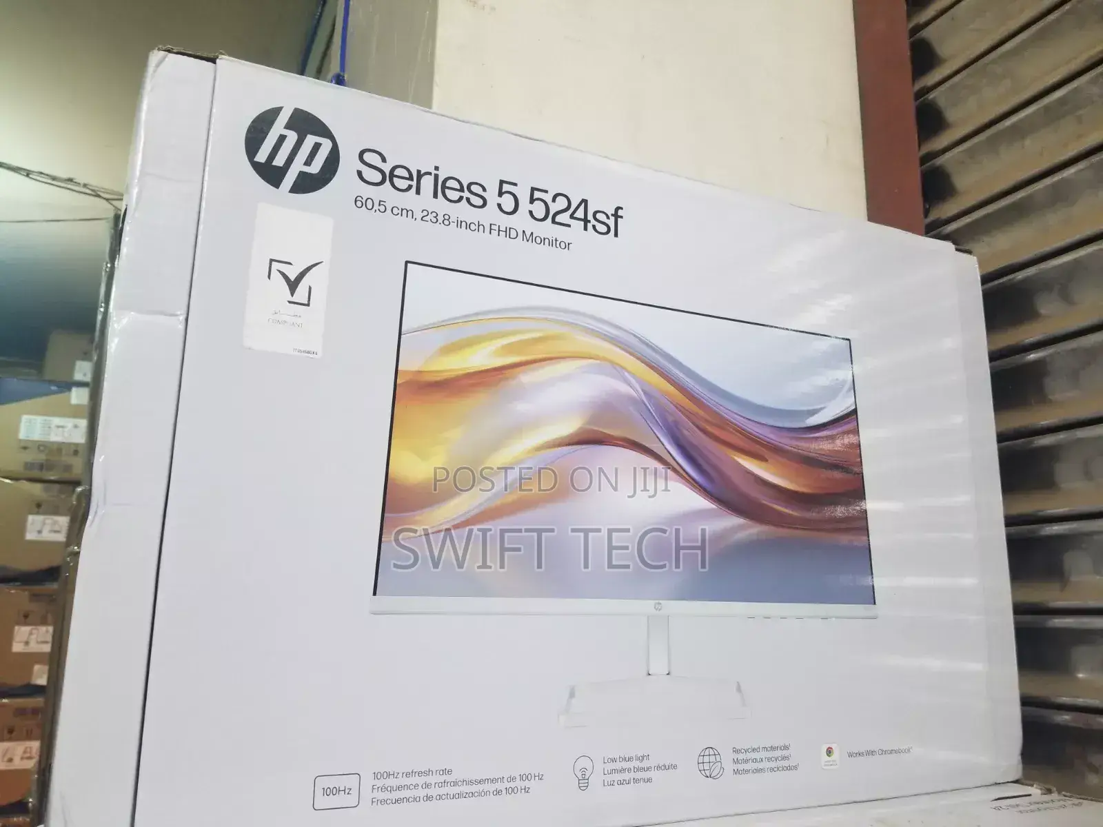 HP Series 5.524sf Monitor