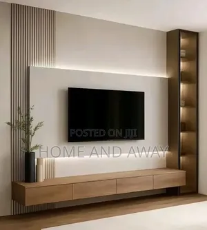 Montessori Wall Unit Tv Stands in Any Colour From 1,900,000/- On Order