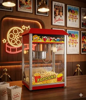 Imported Commercial Popcorn Machine