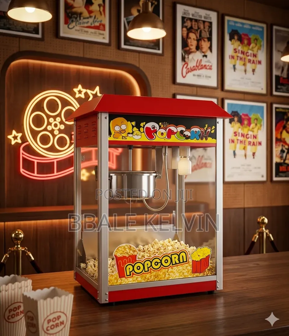 Imported Commercial Popcorn Machine