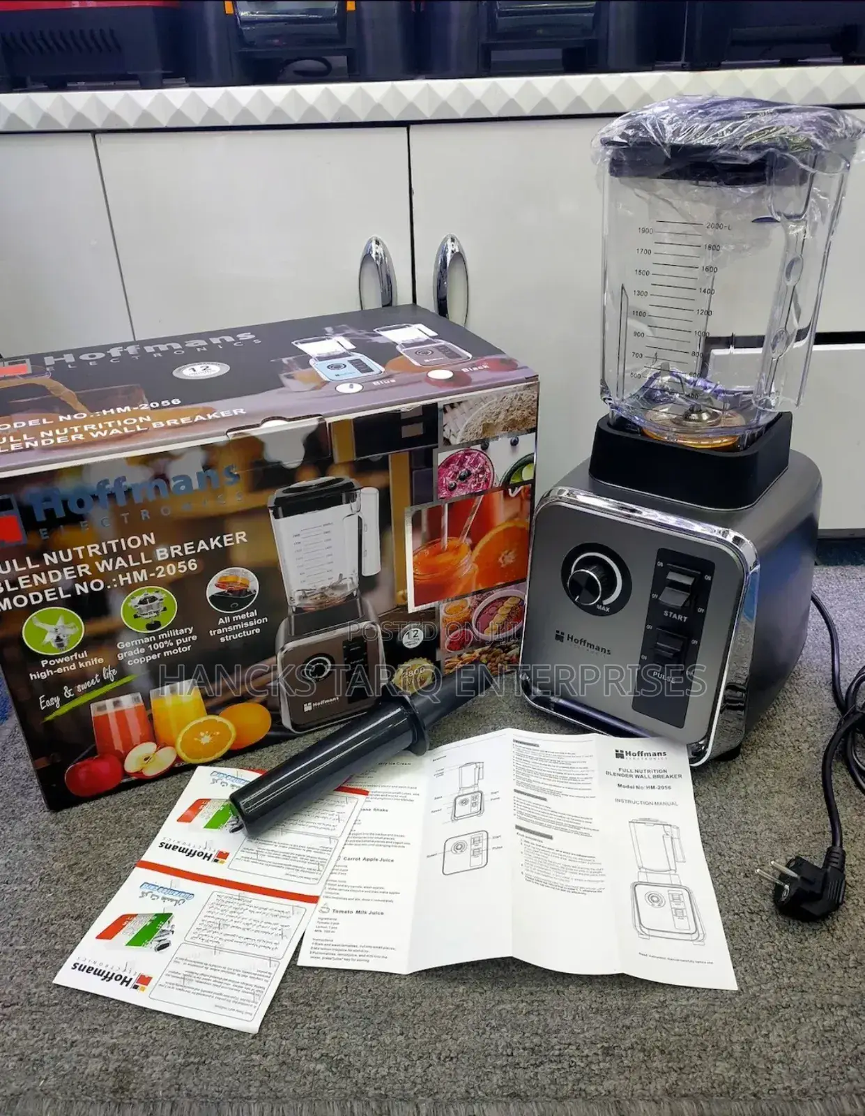 Hoffmans Full Nutrition Blender Wall Breaker
