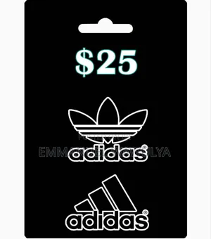 $25 Adidas Gift Card (Usa)