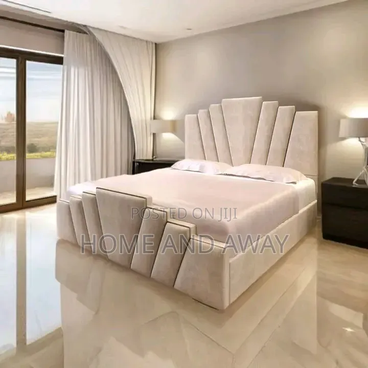 Special Customized Dressed Beds in Any Colour/Design From 1,600,000/-