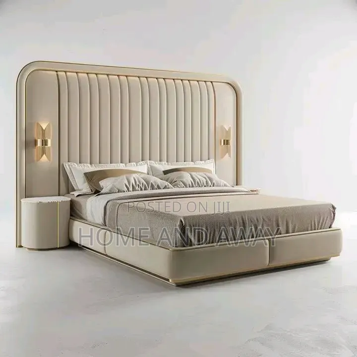 Special Customized Dressed Beds in Any Colour/Design From 1,600,000/-