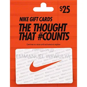 $25 Nike Gift Card (Usa)