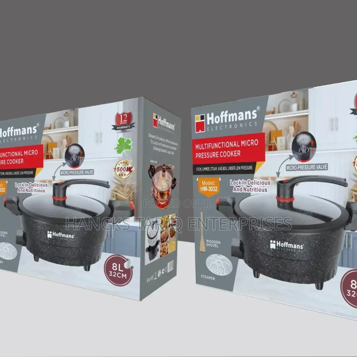 Hoffmans Electronics Multifunctional Micro Pressure Cooker