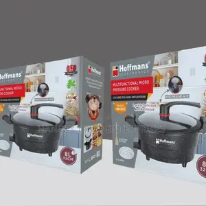 Hoffmans Electronics Multifunctional Micro Pressure Cooker