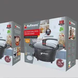 Hoffmans Electronics Multifunctional Micro Pressure Cooker