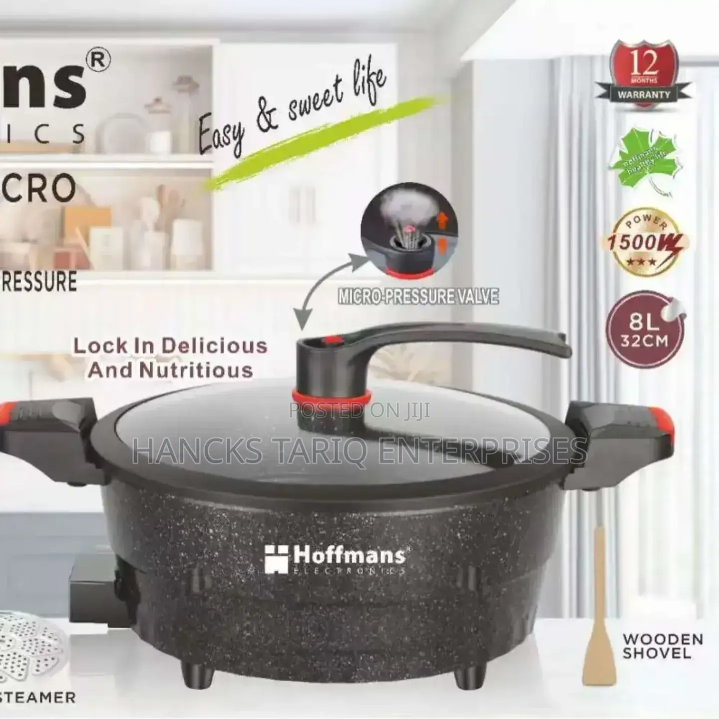 Hoffmans Electronics Multifunctional Micro Pressure Cooker