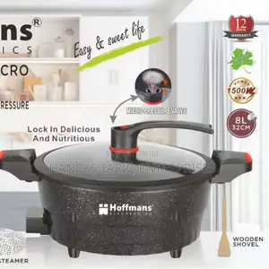 Hoffmans Electronics Multifunctional Micro Pressure Cooker