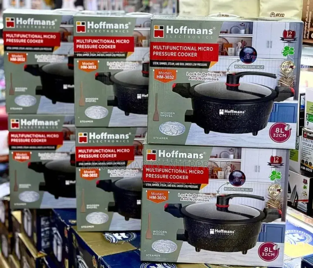 Hoffmans Electronics Multifunctional Micro Pressure Cooker