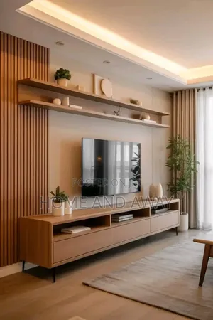 Mat Finished Wall Unit Tv Stands in Any Colour From 1,600,000/-