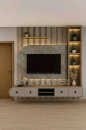 Fiesta Wall Unit Tv Stands in Any Colour From 1,700,000/- Order Now