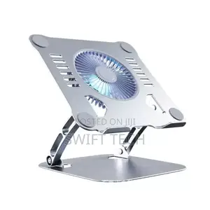 Laptop Stand V5.0 Electric Fan.Three Speed