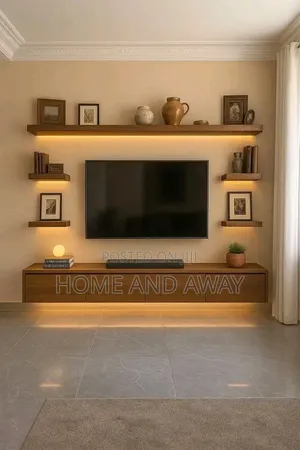 Floating Wall Unit Tv Stands in Any Colour From 1,500,000/- Order Now