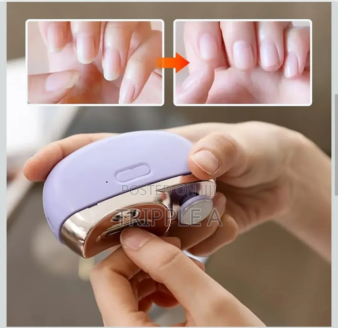 3 in 1 Automatic Nail Clipper