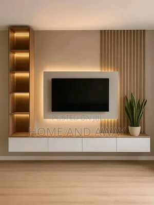 Decorative Wall Unit Tv Stands From 1,600,000/- In Any Colour