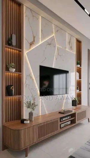 Morgan Wall Unit Tv Stands in Any Colour From 2,000,000/- With Set Up