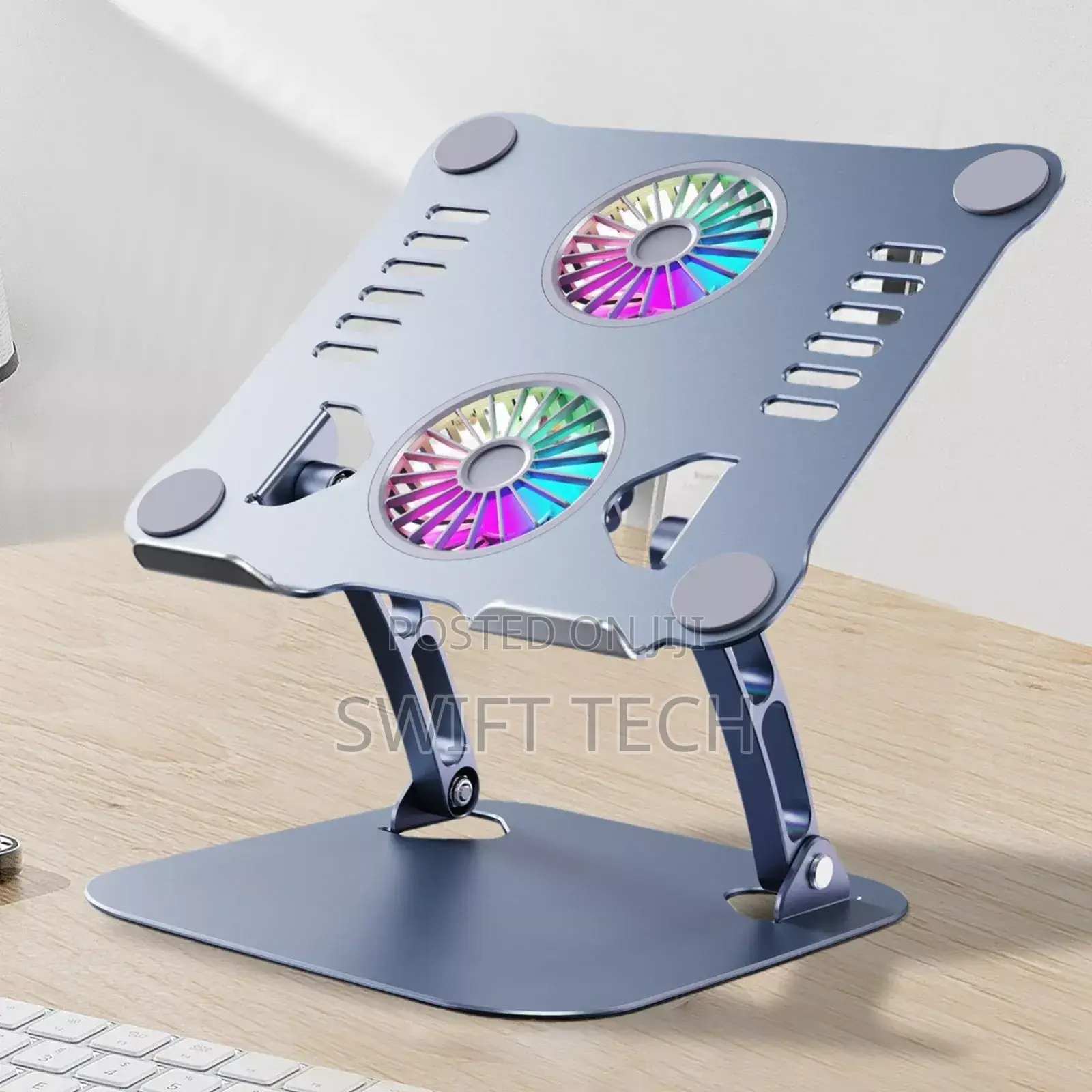 Laptop Stand V5.0 Electric Fan.Three Speed