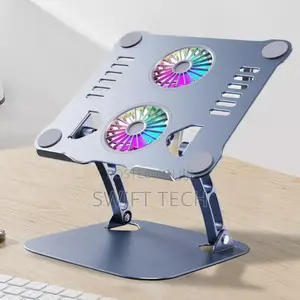 Laptop Stand V5.0 Electric Fan.Three Speed