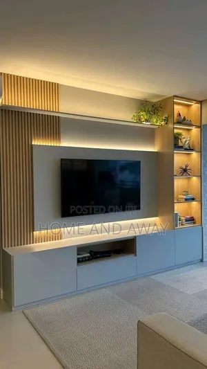 Box Wall Unit Tv Stands in Any Colour From 1,950,000/- With Delivery