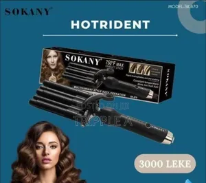 Sokany Hair Straightener Curling Iron