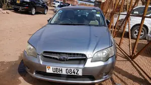 Subaru Legacy 2006 Silver
