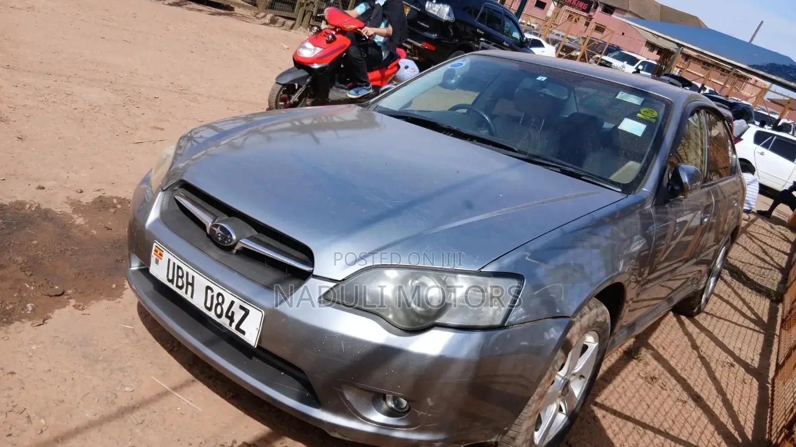 Subaru Legacy 2006 Silver