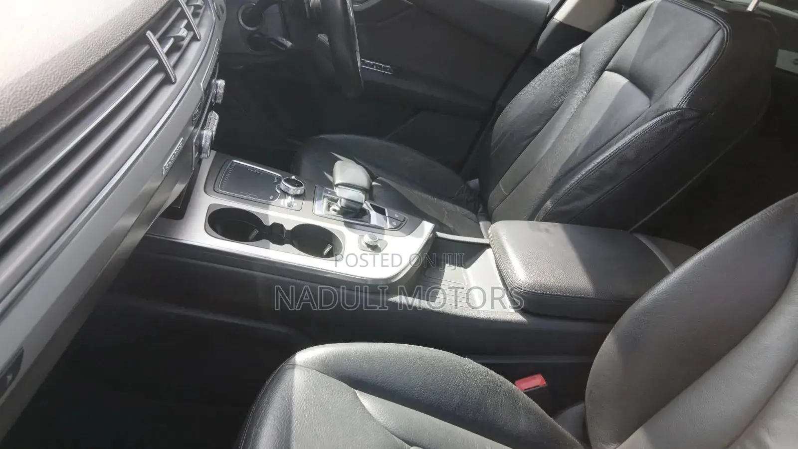 Audi Q7 2017 Black
