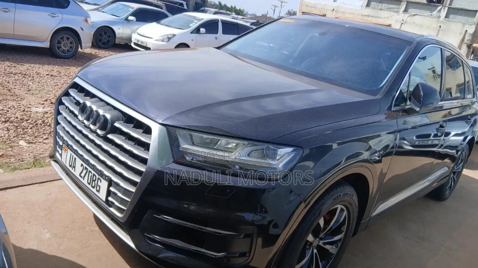 Audi Q7 2017 Black