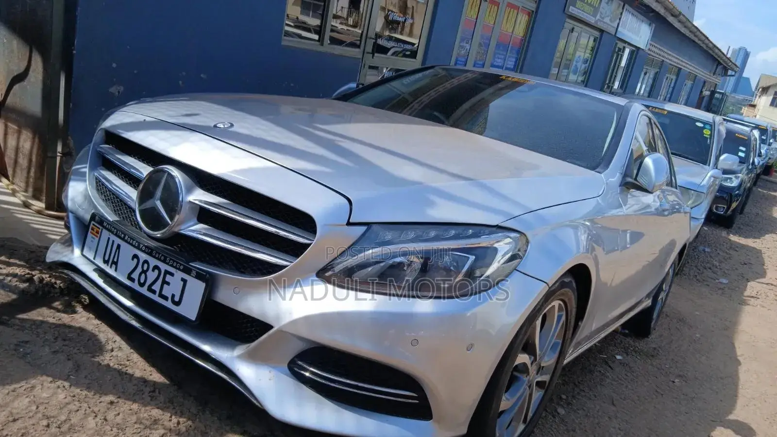 Mercedes-Benz C180 2016 Silver
