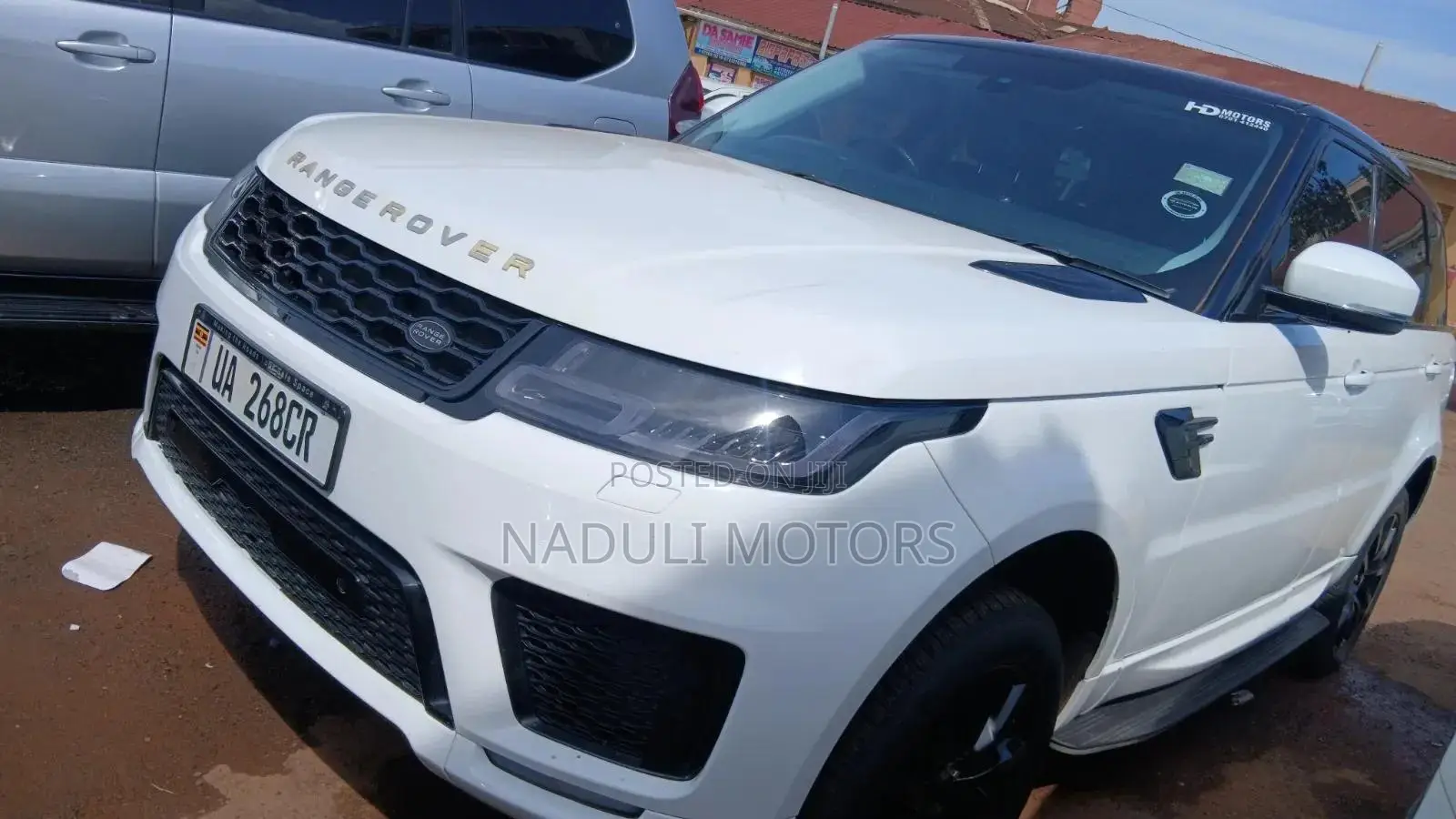 Land Rover Range Rover 2018 White
