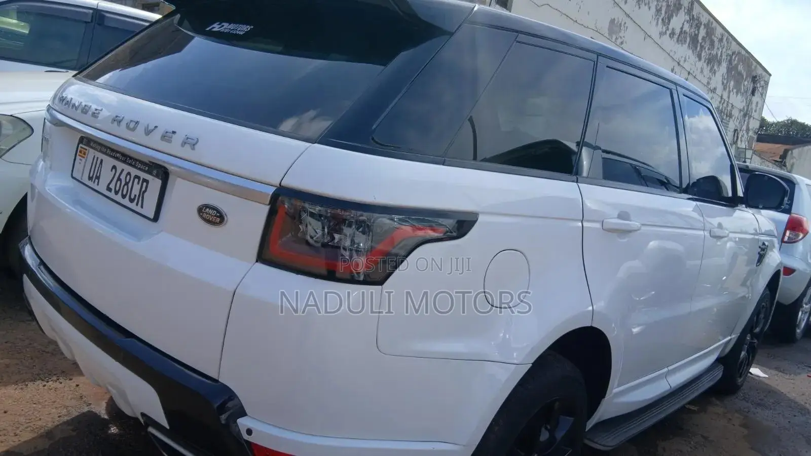 Land Rover Range Rover 2018 White