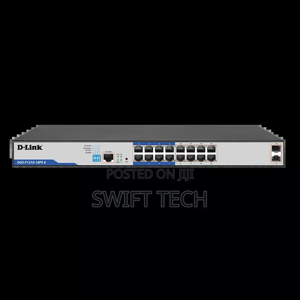 D-link Dgs F1210 Switch