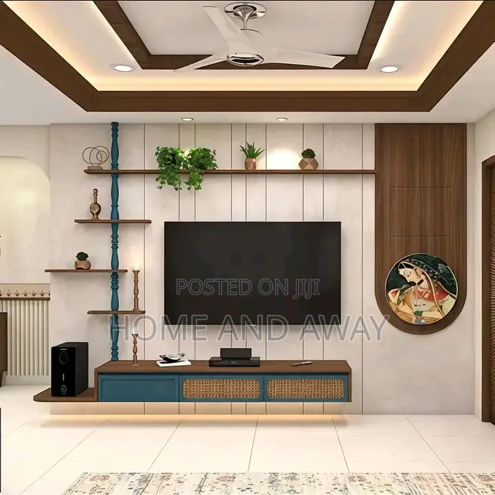 Modern State Wall Unit Tv Stands in Any Colour From 2,000,000/-