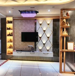 Modern State Wall Unit Tv Stands in Any Colour From 2,000,000/-
