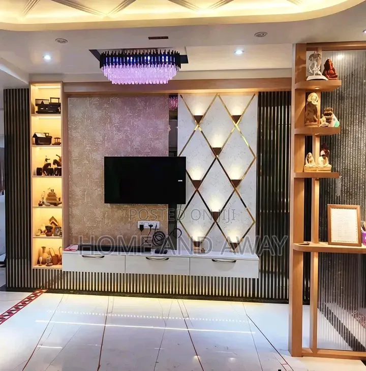 Modern State Wall Unit Tv Stands in Any Colour From 2,000,000/-