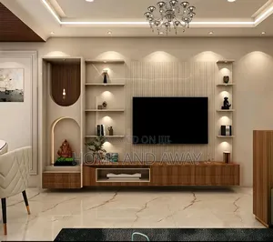 Modern State Wall Unit Tv Stands in Any Colour From 2,000,000/-