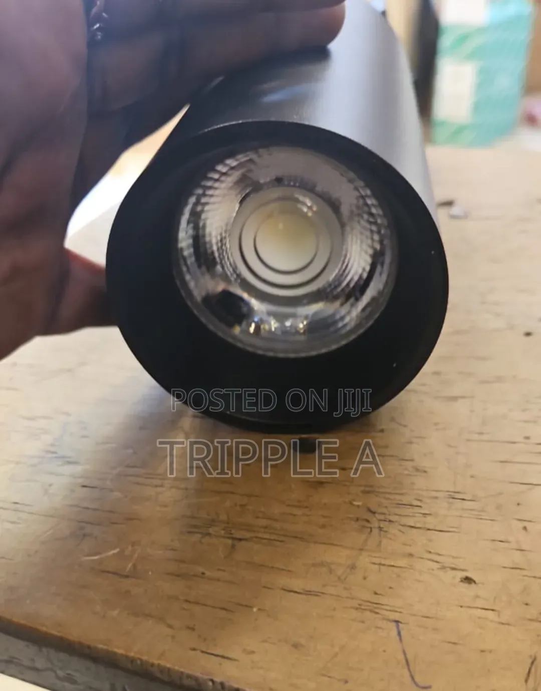 Led Black Track Light