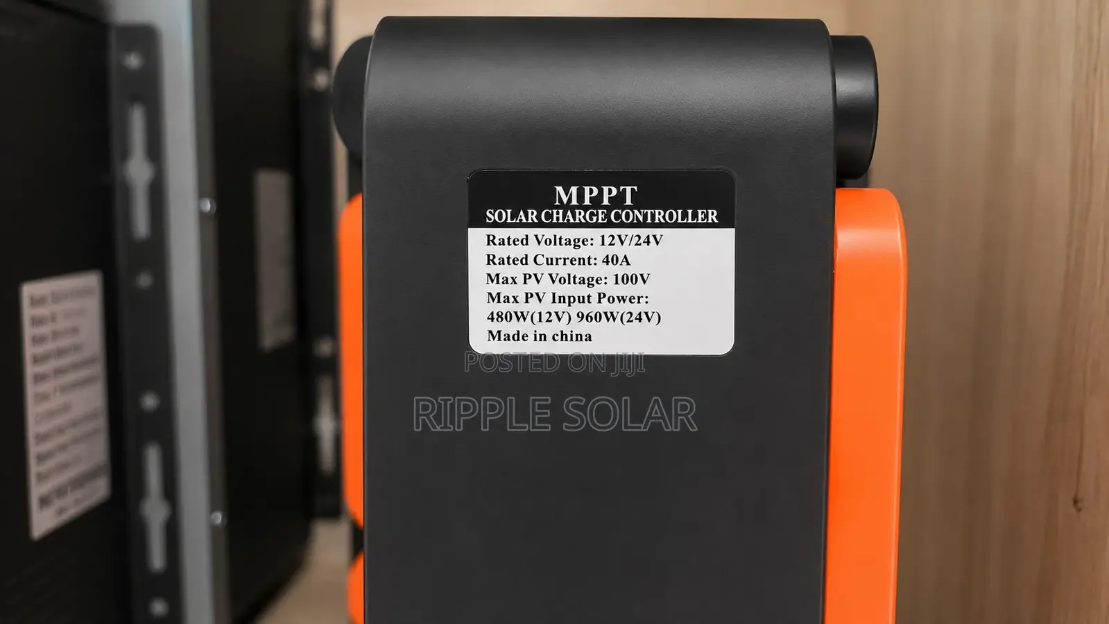 40a MPPT Solar Charge Controller 12v/24v Auto Kampala