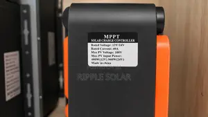 40a MPPT Solar Charge Controller 12v/24v Auto Kampala