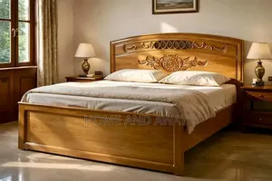 Ancient Wooden Beds Any Size/Colour From 1,500,000/- Free Delivery